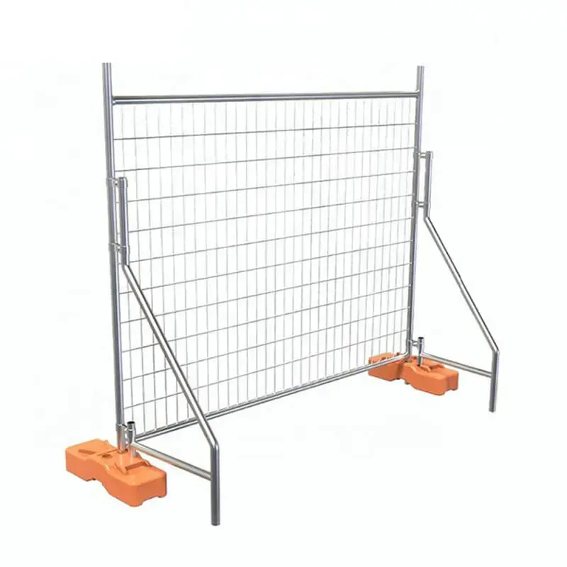 Factory supply galvanized metal construction temporary fence heras fence for Australia market