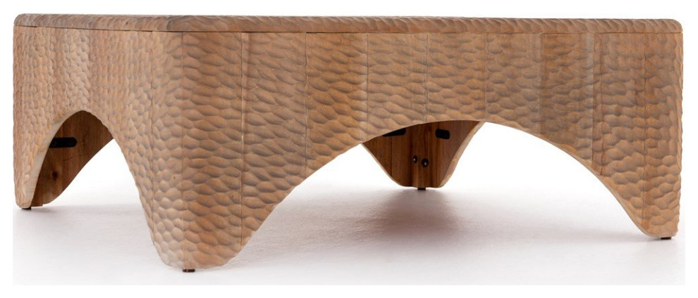 Atrumed Coffee Table   Transitional   Coffee Tables   by Old Bones Co.  Studios  Houzz