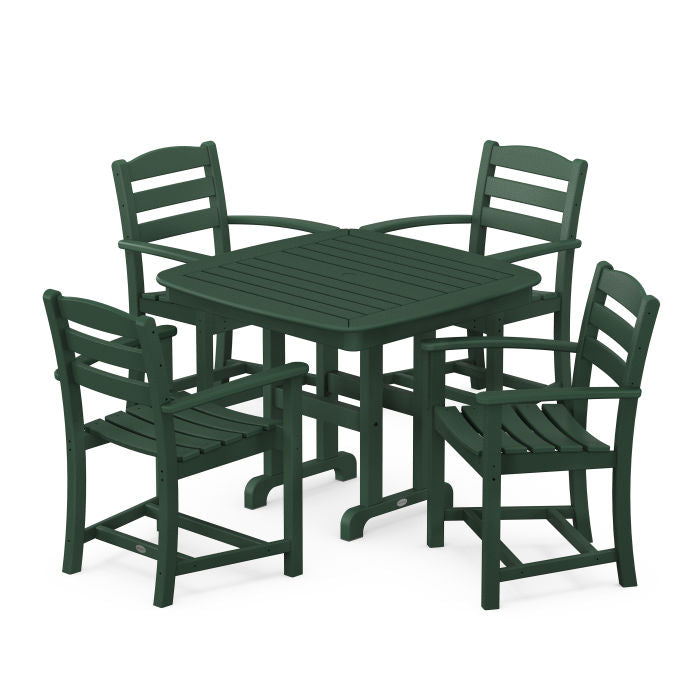 Polywood La Casa Café 5-Piece Dining Set PWS655-1