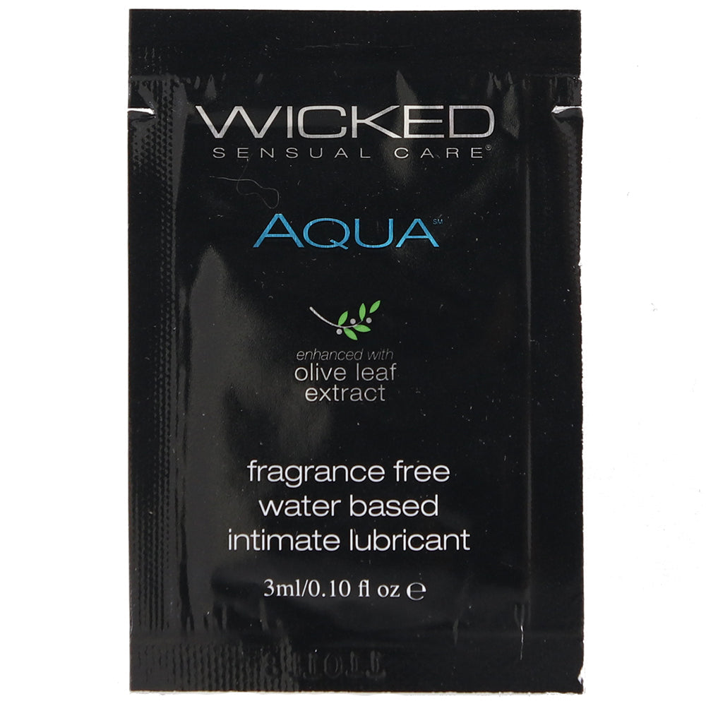 Aqua Lube .10/3ml in Fragrance Free