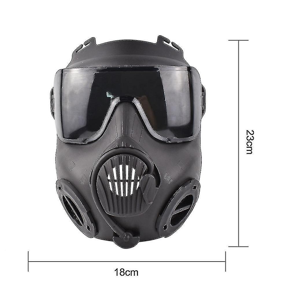 Tactical Military Role Playing Gas Mask Airsoft Shooting Hunting Riding Mask