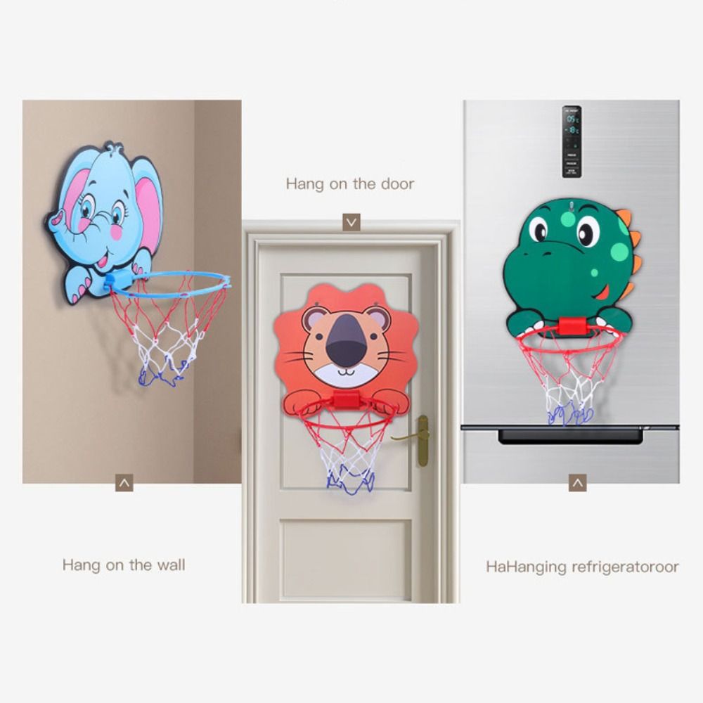 Inflatable Tiger Frog Basket Educational Sport Baby Bath Toys Basketball Board Sport Play Toys Sports Toys Basketball Frame Basketball Hoop Kit Basketball Toys Interactive Games TIGER BASKETBALL