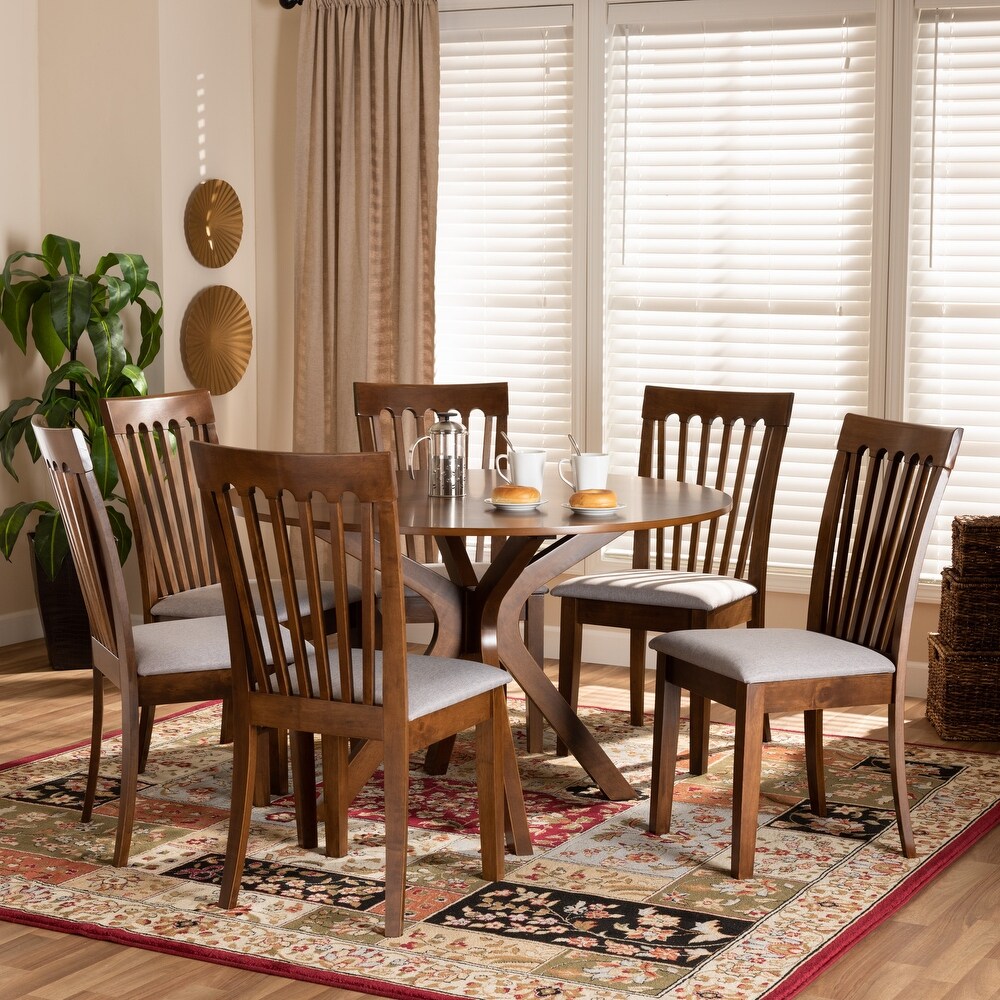 Lore Modern and Contemporary 7 Piece Dining Set