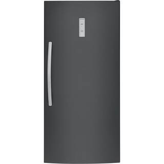 Frigidaire 20 cu. ft. Frost Free Garage Ready Upright Freezer in Carbon ENERGY STAR FFUE2024AN