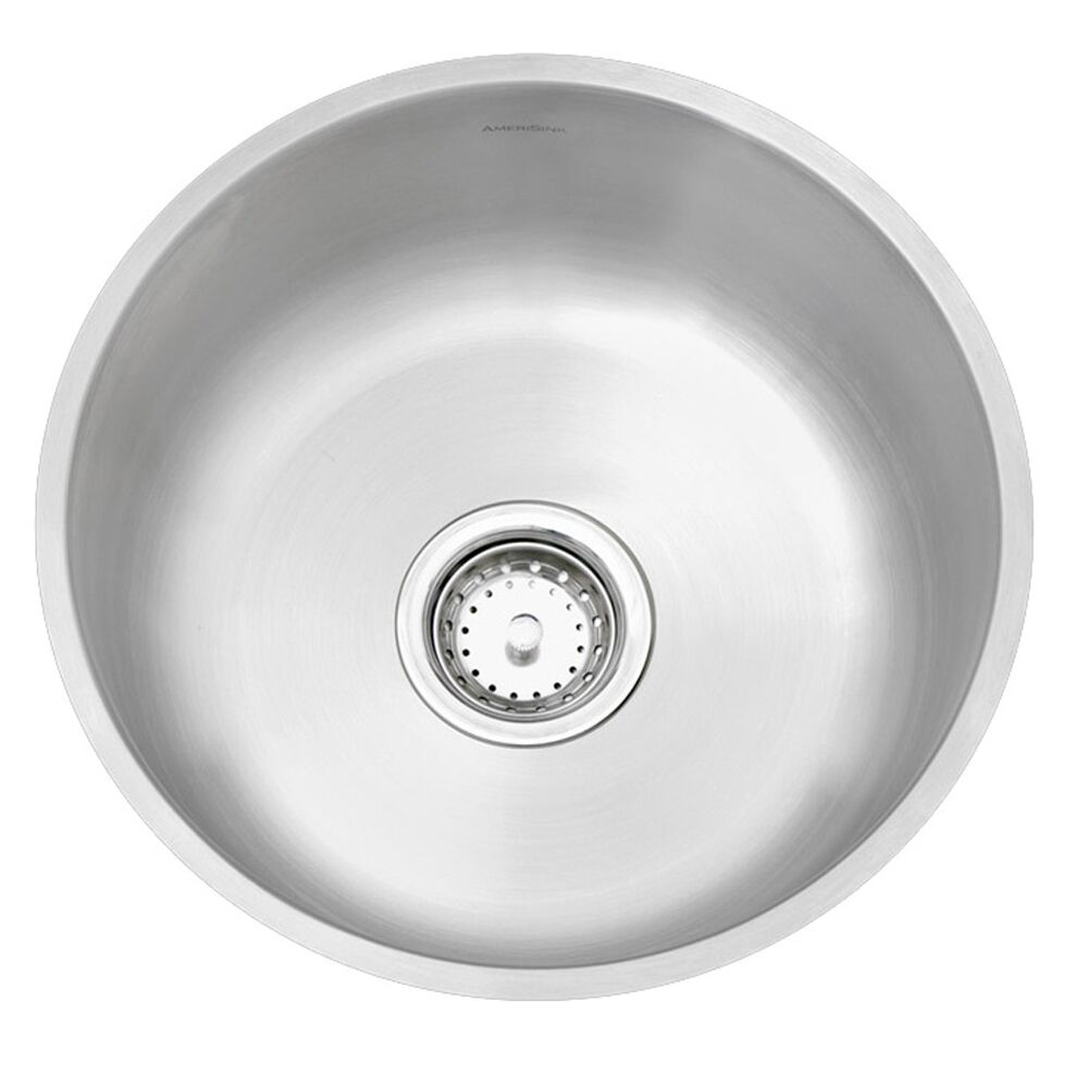 Amerisink Builder AS107 Undermount Stainless Steel Sink 17.64