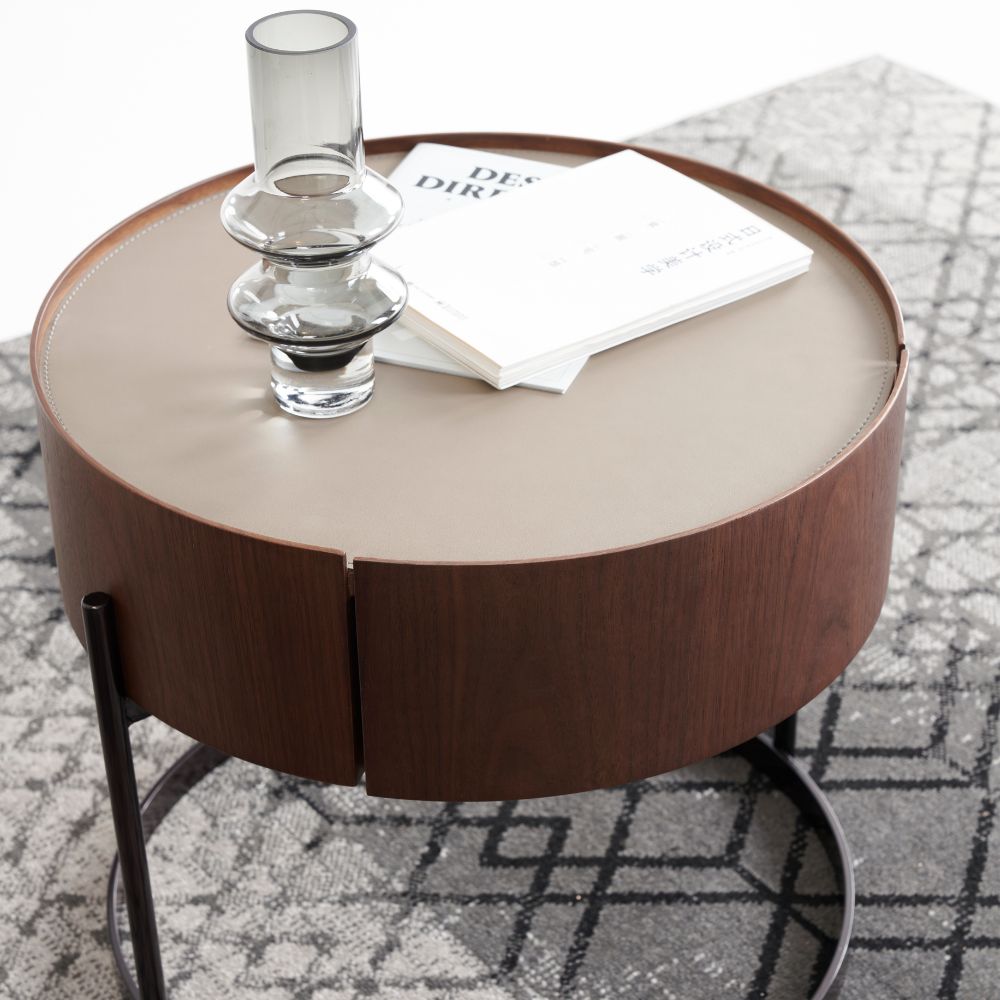 PRE-ORDER 100 DAYS DELIVERY Gris Modern Side Table Ns008