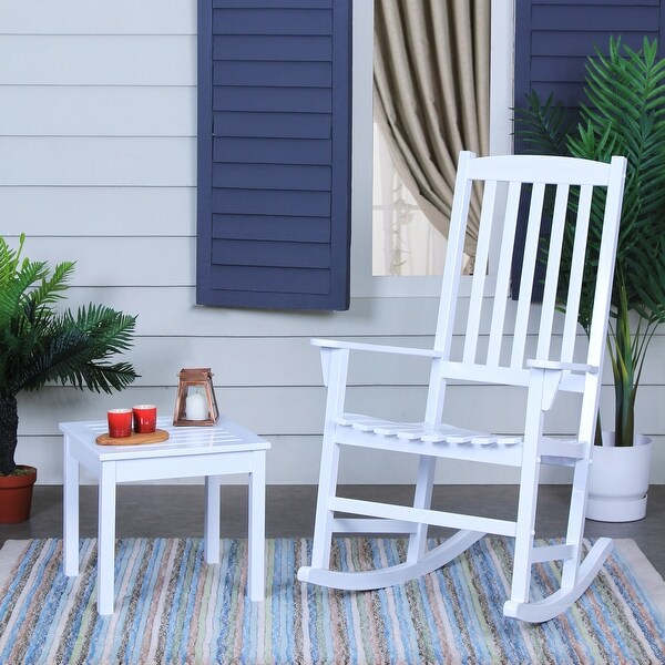 Cambridge Casual Dayton Square Outdoor Side Table