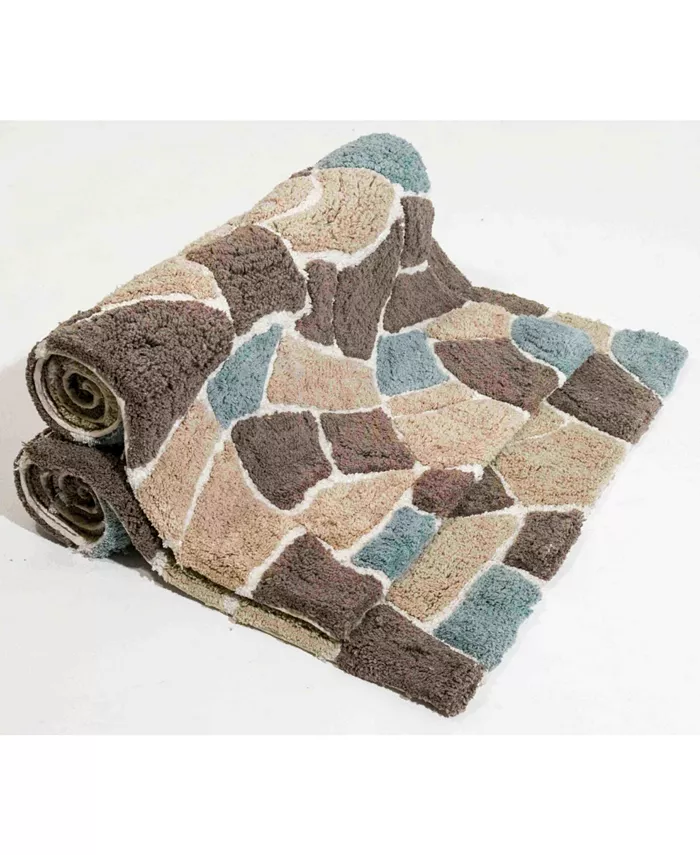 Chesapeake 2-Piece Boulder Bath Rug Set