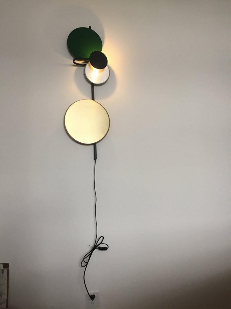 Planet Plug-in Wall Lamp