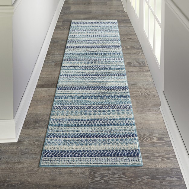 Nourison Passion Transitional Stripes Indoor Rug