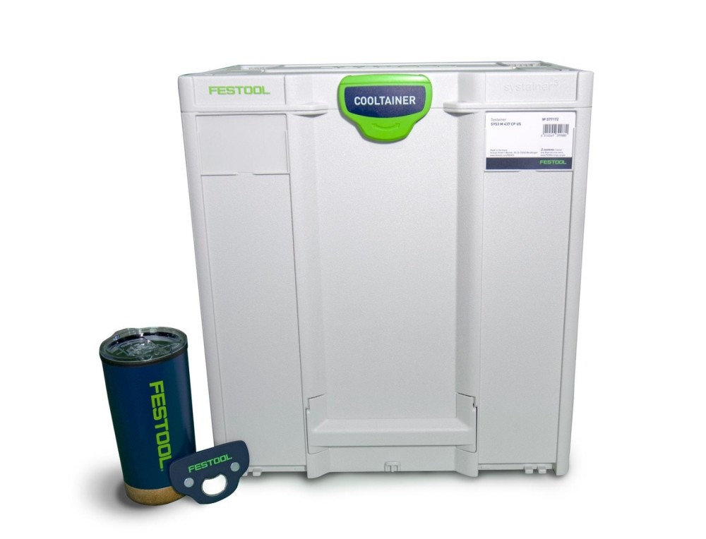 Festool Limited Edition Insulated Cooltainer Systainer3 437 CP