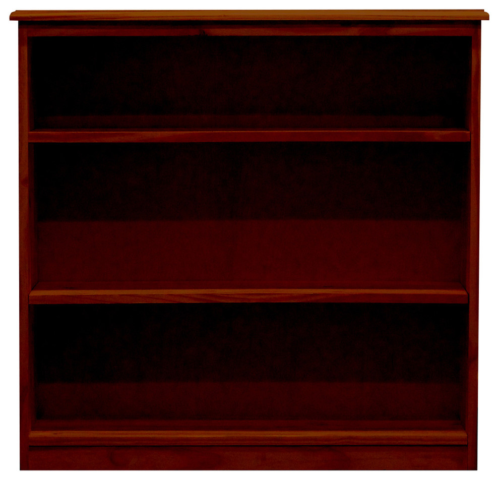 York Bookcase  11_x37x36  Pine Wood   Transitional   Bookcases   by Gothic Furniture  Houzz