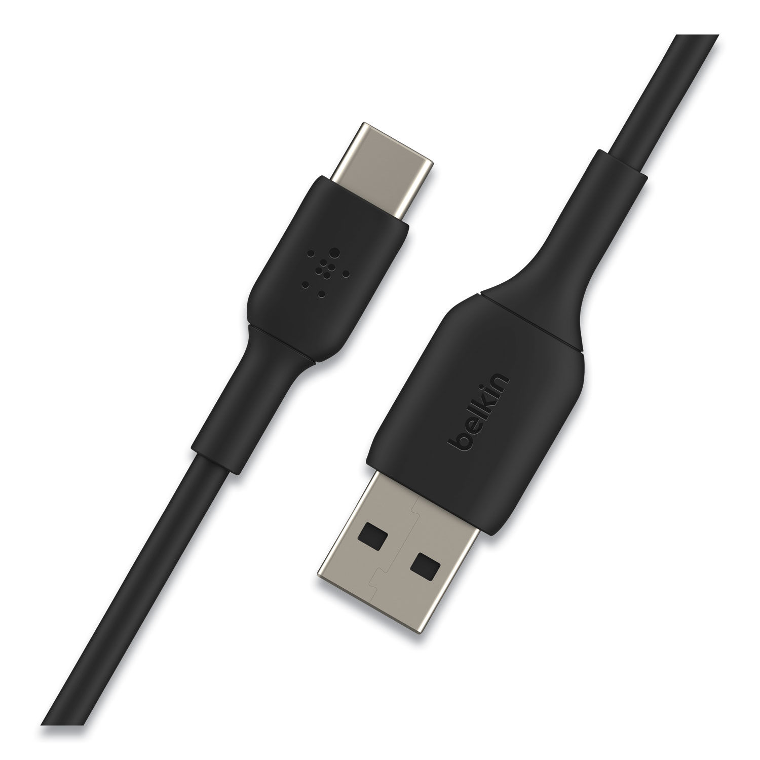 BOOST CHARGE USB-C to USB-A ChargeSync Cable by Belkinandreg; BLKCAB001BT1MBK