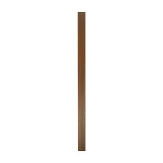 FORTRESS Infinity IS 1 in. x 6 in. x 8 ft. Oasis Palm Brown Composite Grooved Deck Boards (2-Pack) 241060810