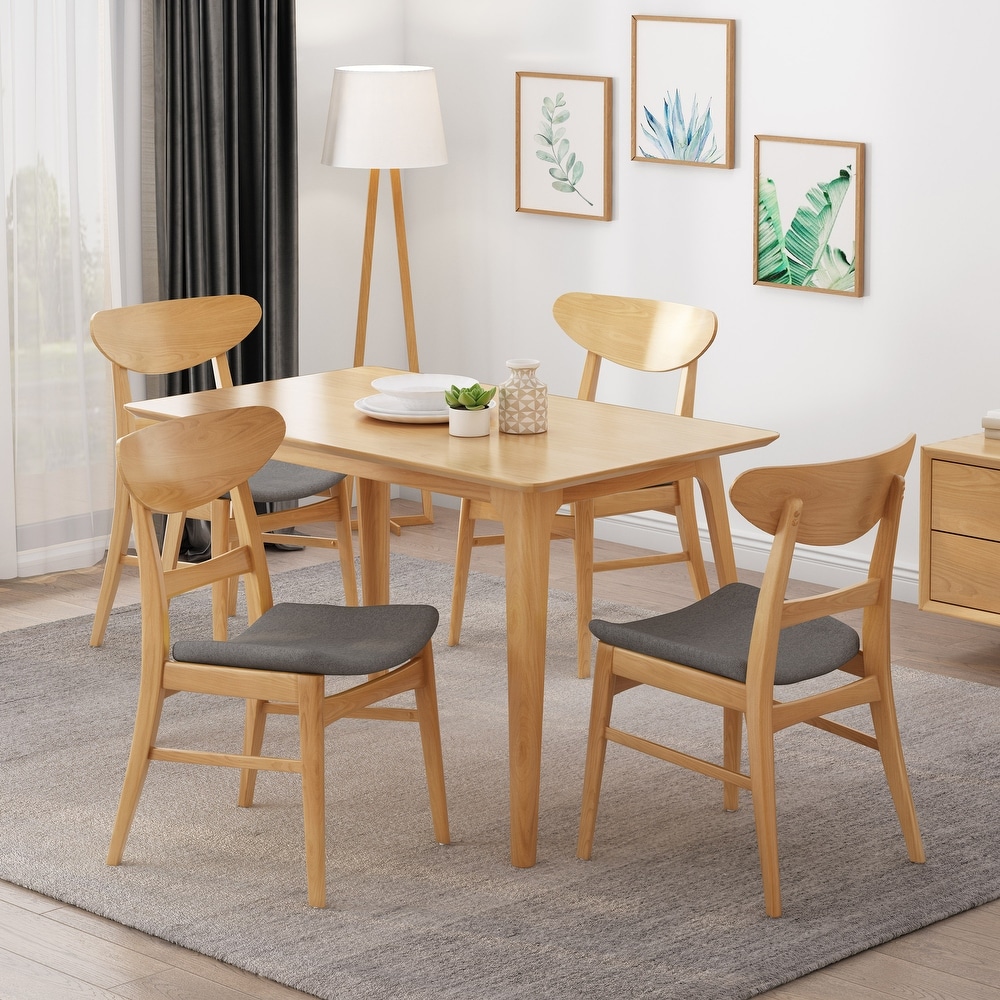 Idalia Mid century Modern Dining Chairs (Set of 4) by Christopher Knight Home