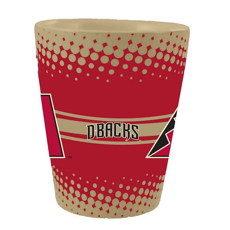 Arizona Diamondbacks 2oz. Full Wrap Collectible Shot Glass