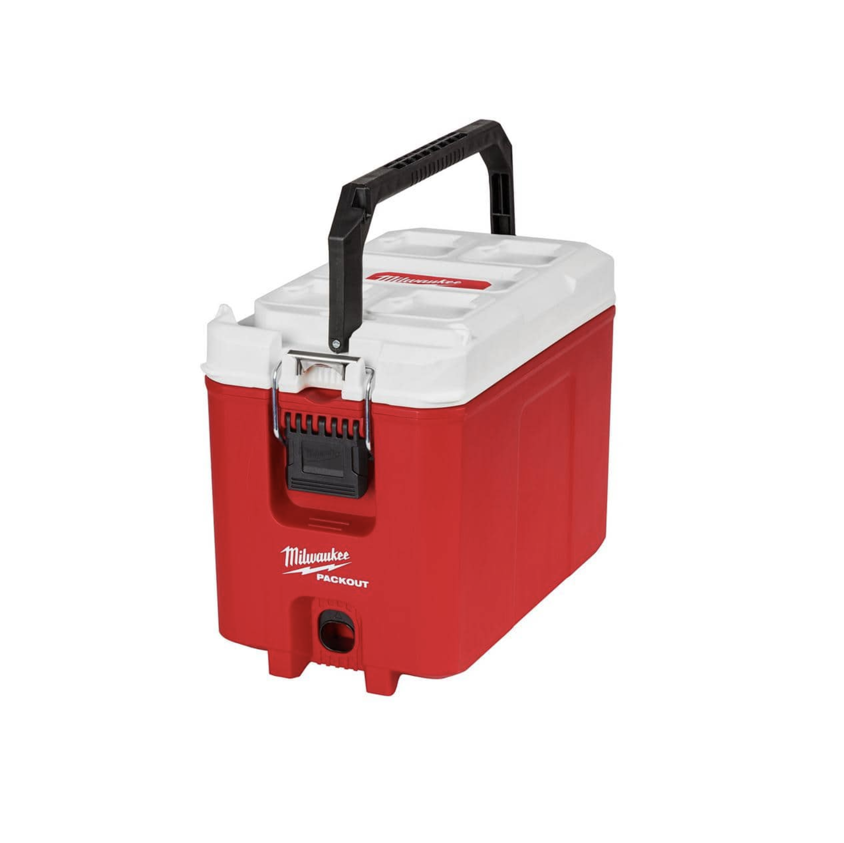 Milwaukee Packout 10 In. Red 16 Qt. Compact Cooler