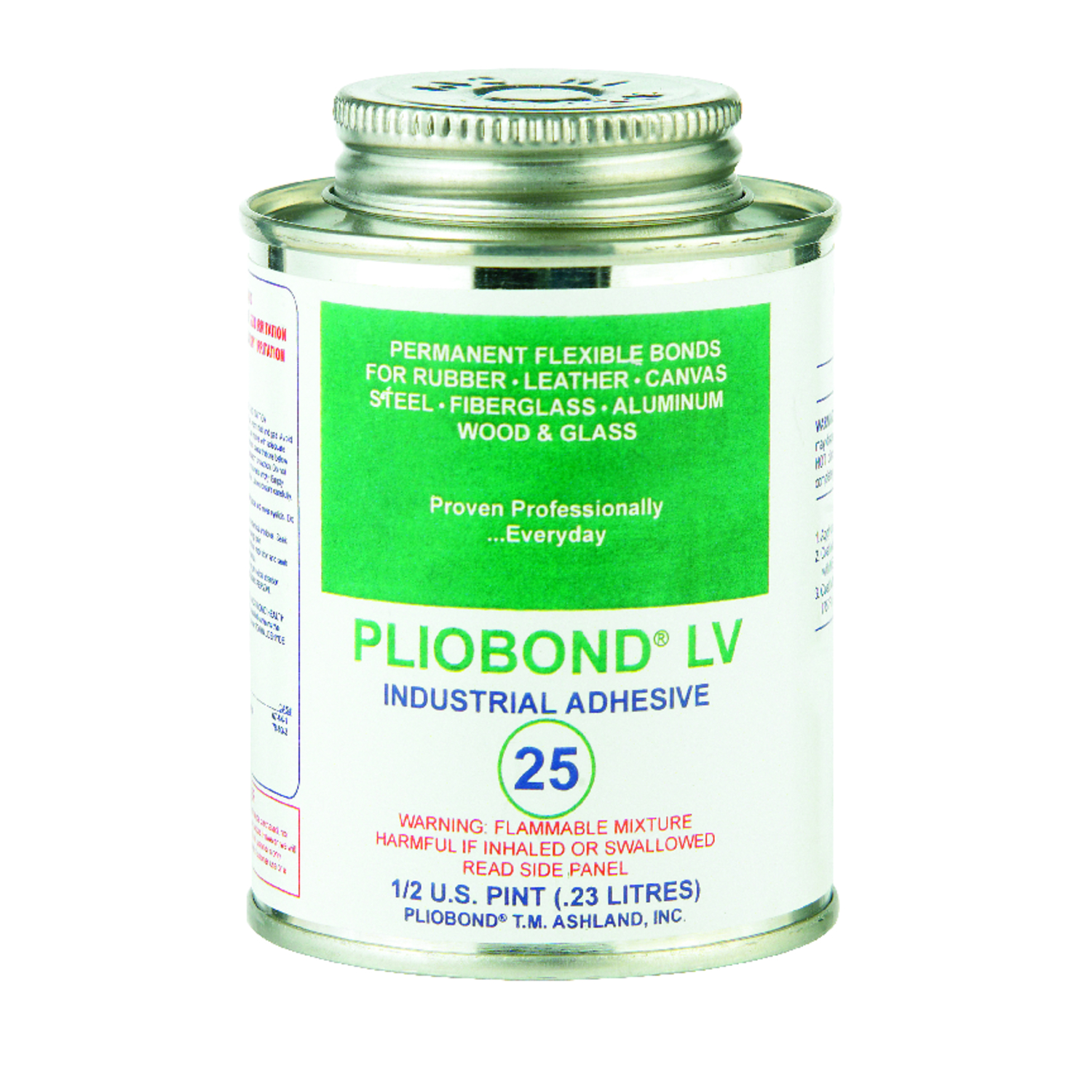 Pliobond LV 25 High Strength Hybrid Adhesive Contact Cement 0.5 pt