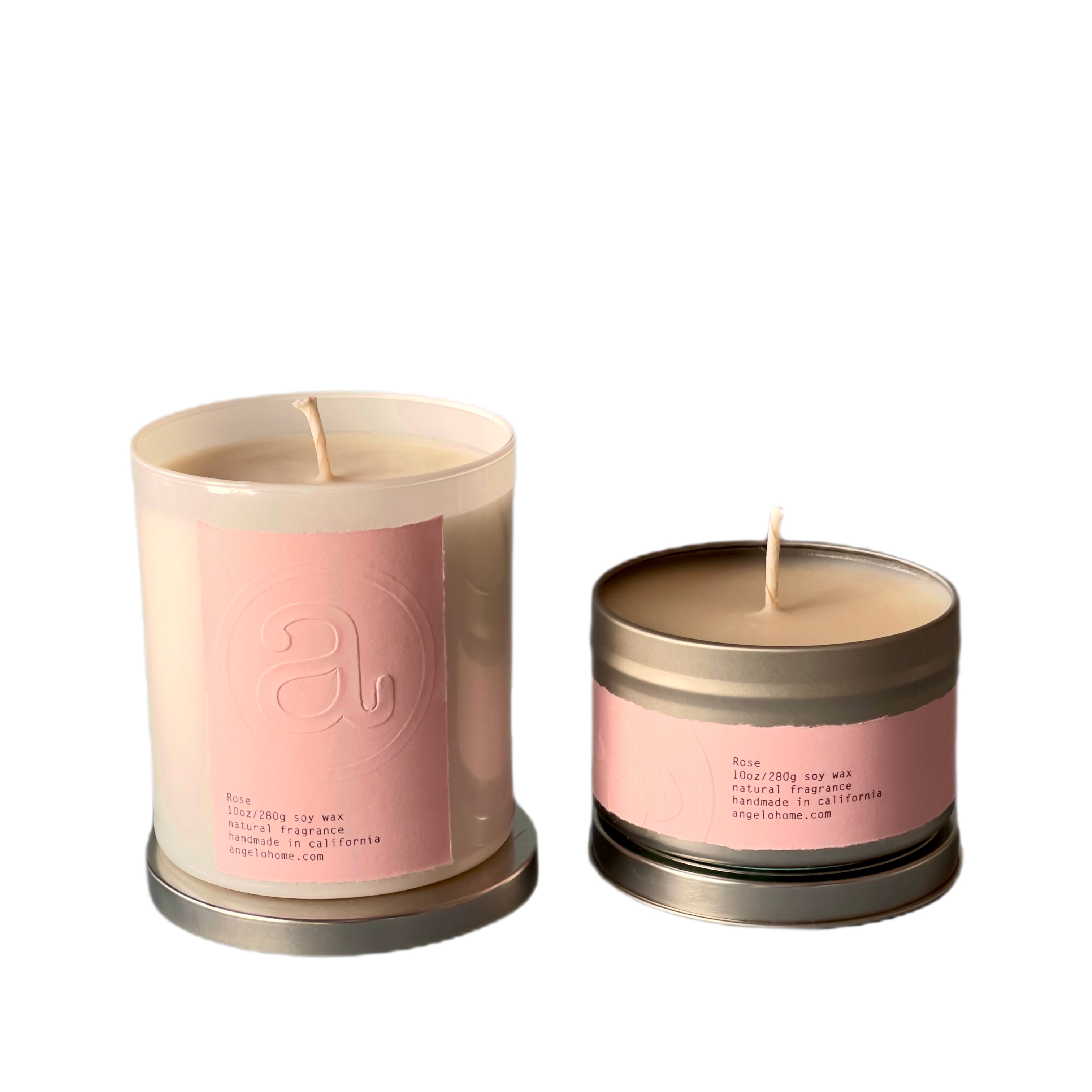 angelo:HOME Rose Scented Candle