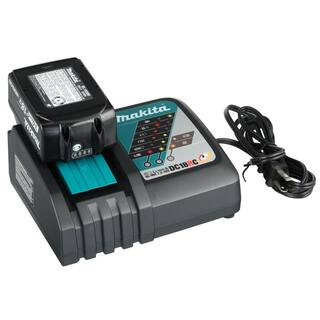 Makita 18V LXT Lithium-Ion Cordless Combo Kit (5-Tool) with (2) 3.0 Ah Batteries Rapid Charger and Tool Bag XT505