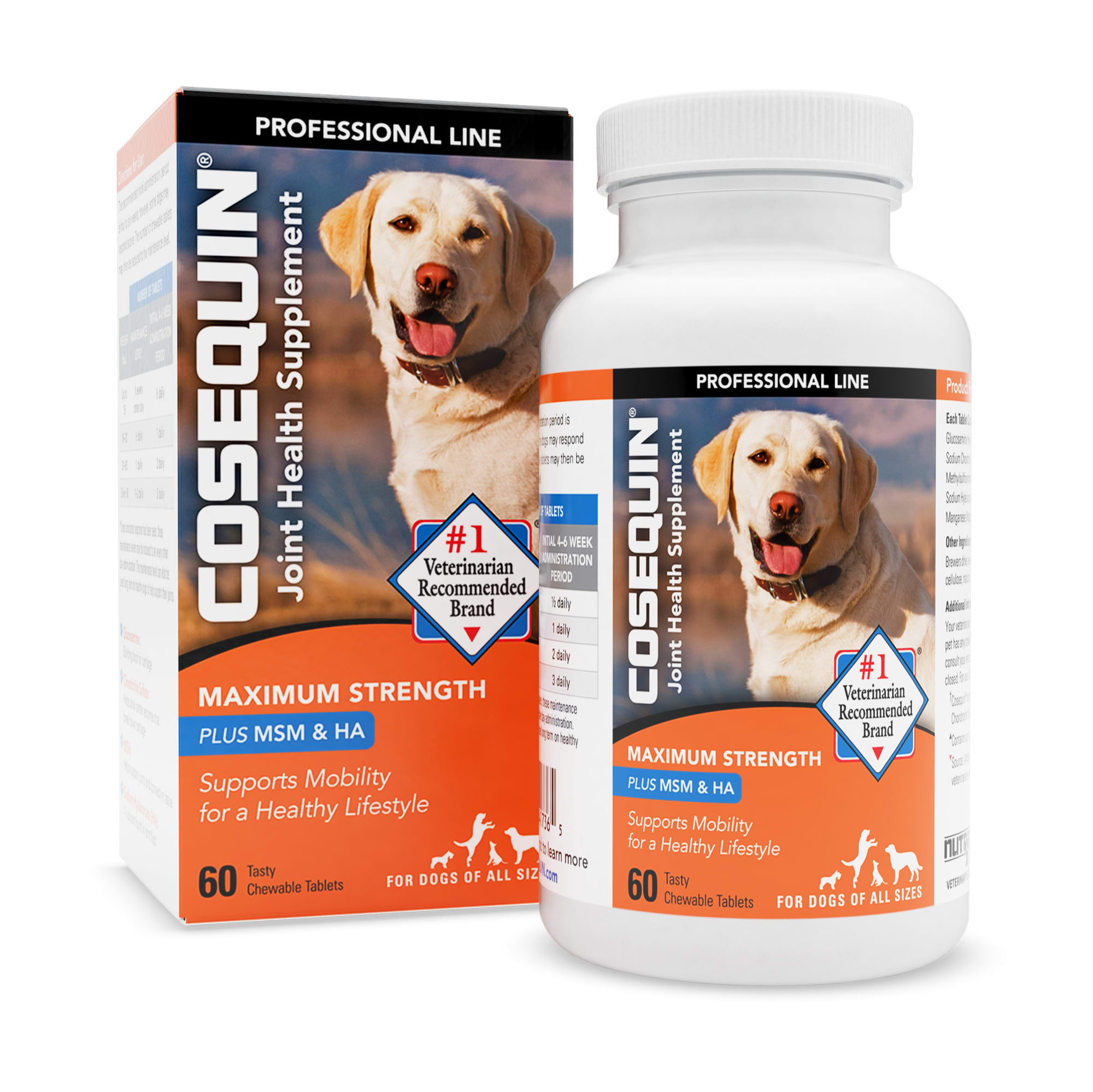 Consequin DS for Dogs: Consequin Double Strength Plus MSM