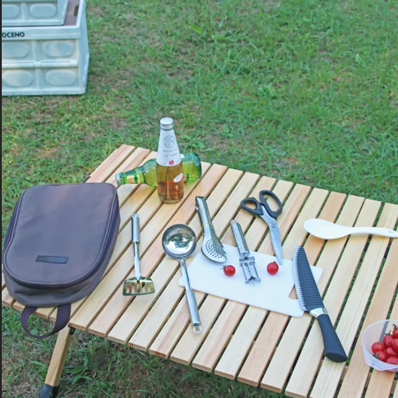 Best Selling s 2023 Other Camping Wholesale  New  2023 Kitchen Utensils Set Camping Gear