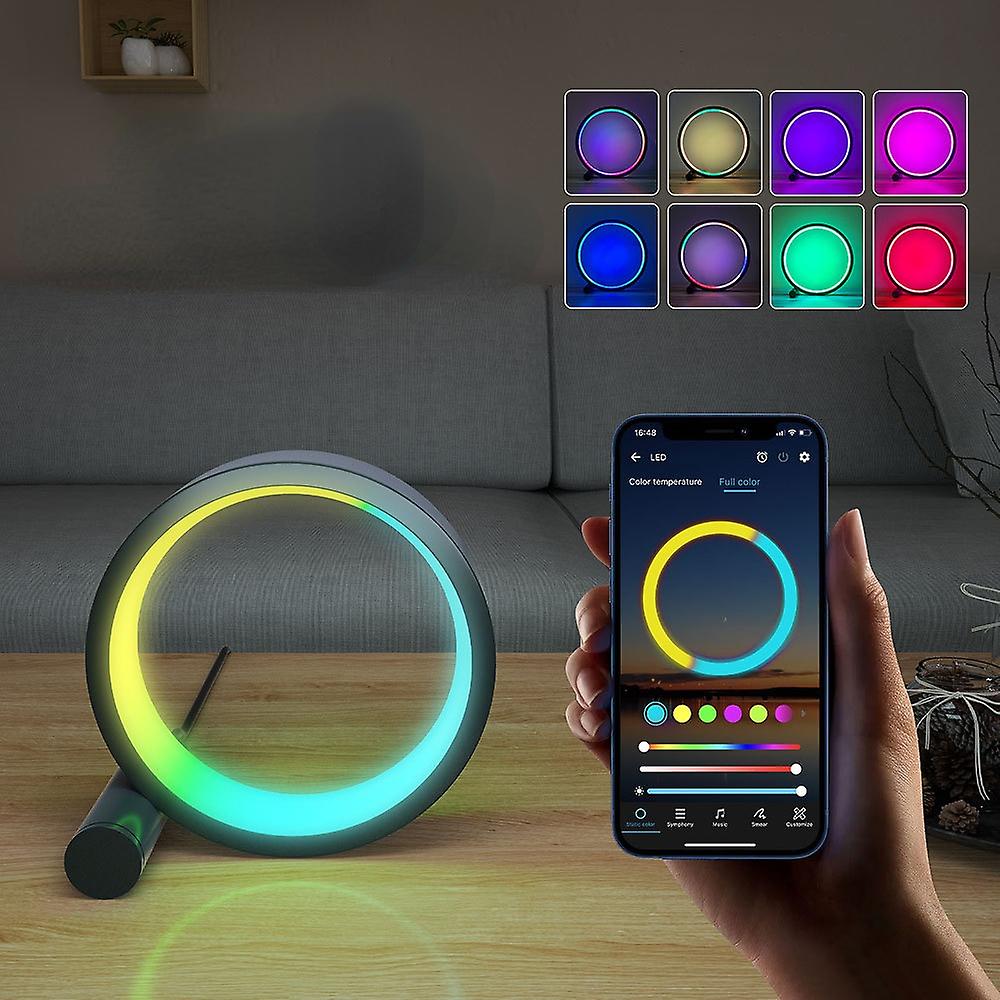 Rgb App Music Rhythm Atmosphere Light Remote Control Dimming