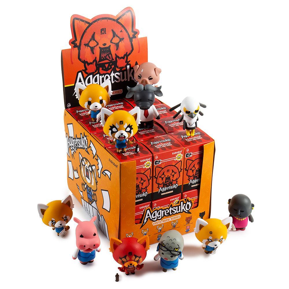 Aggretsuko Blind Box Mini Series by Kidrobot x Sanrio