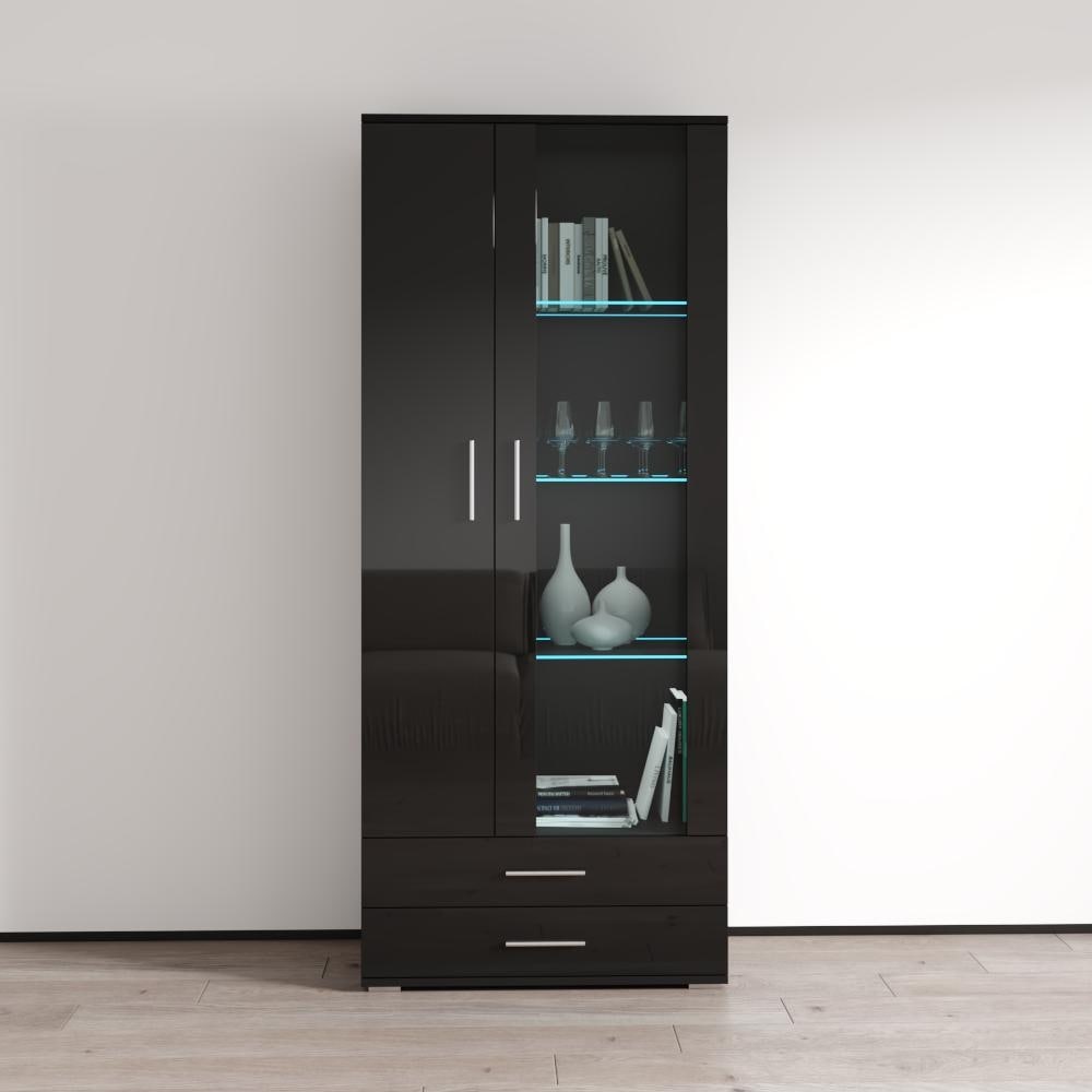 Soho Modern 2 door Modular Bookcase
