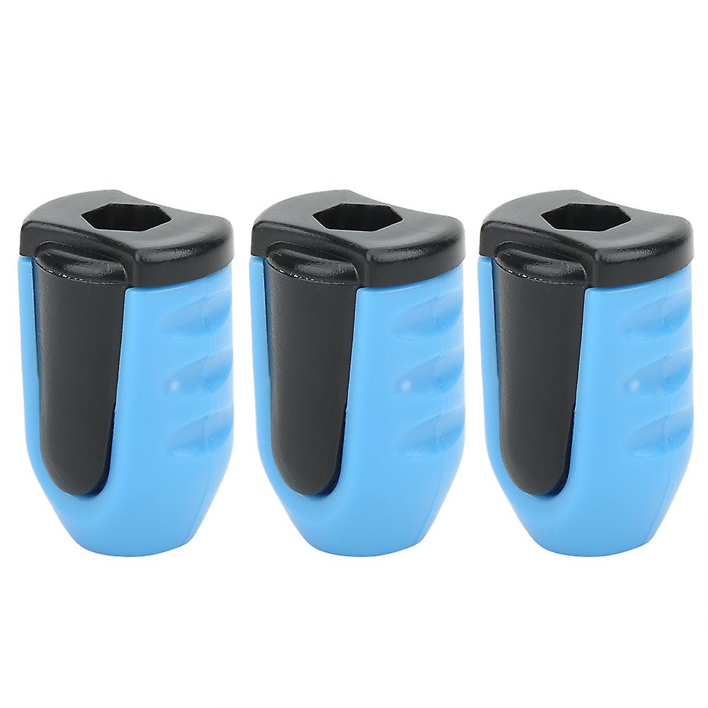 3pcs Bits Magnetizer Ring Powerful Universal Magnetic Socket For 6.35mm Screwdriver