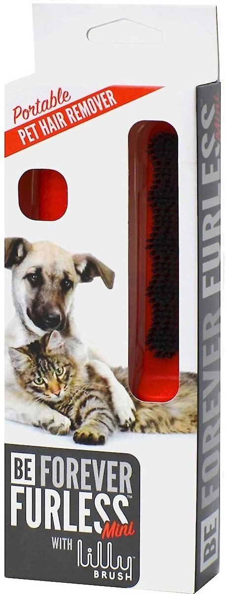 Lilly Brush Be Forever Furless Dog and Cat Hair Remover Mini