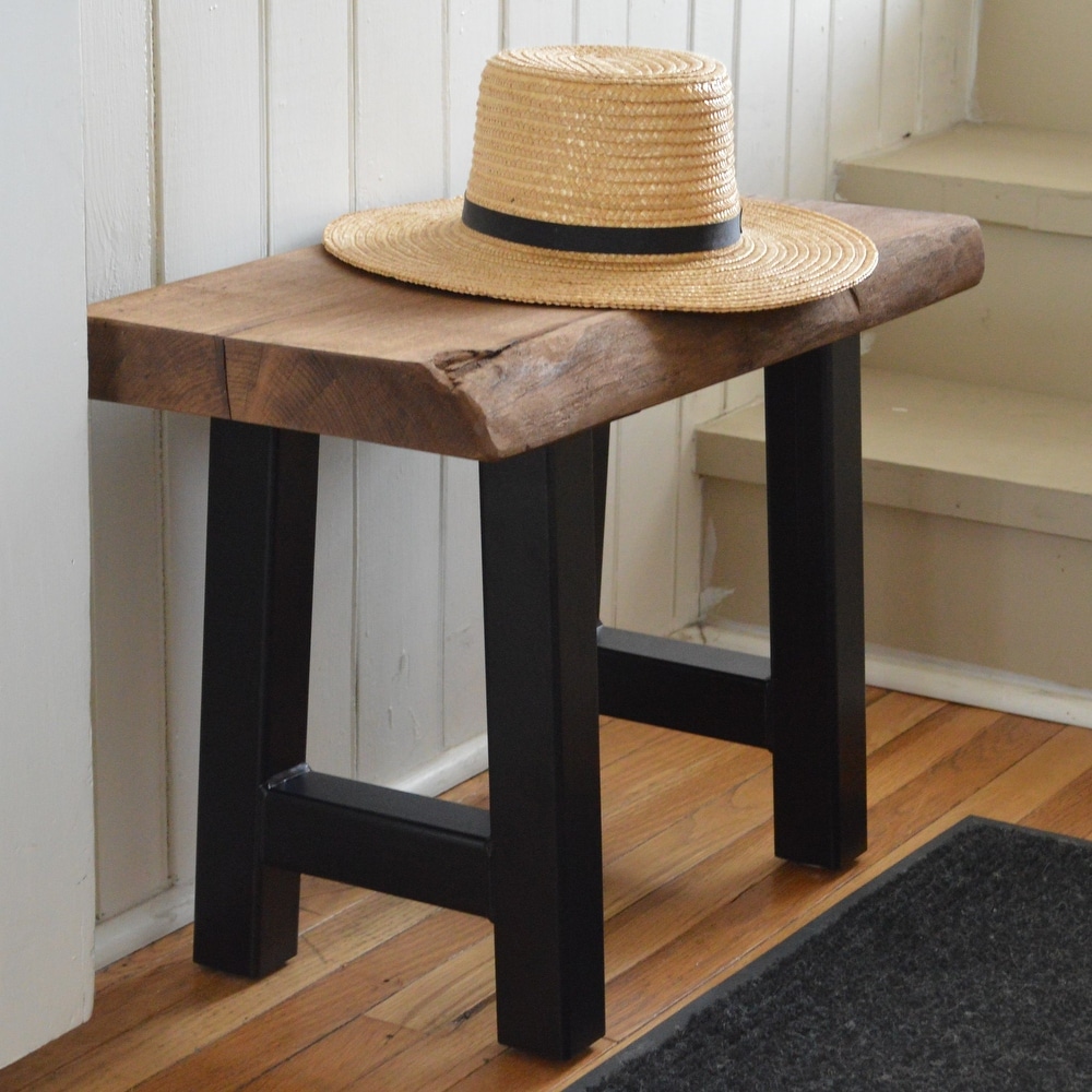 Live Edge Locust Wood Ridgemont Bench