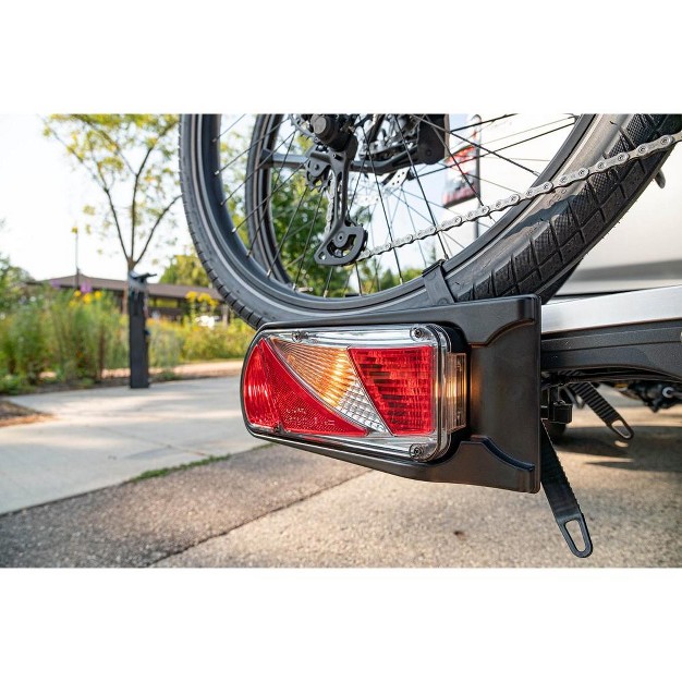 Saris Door County Hitch Bike Rack With Electric Lift 2 Bikes