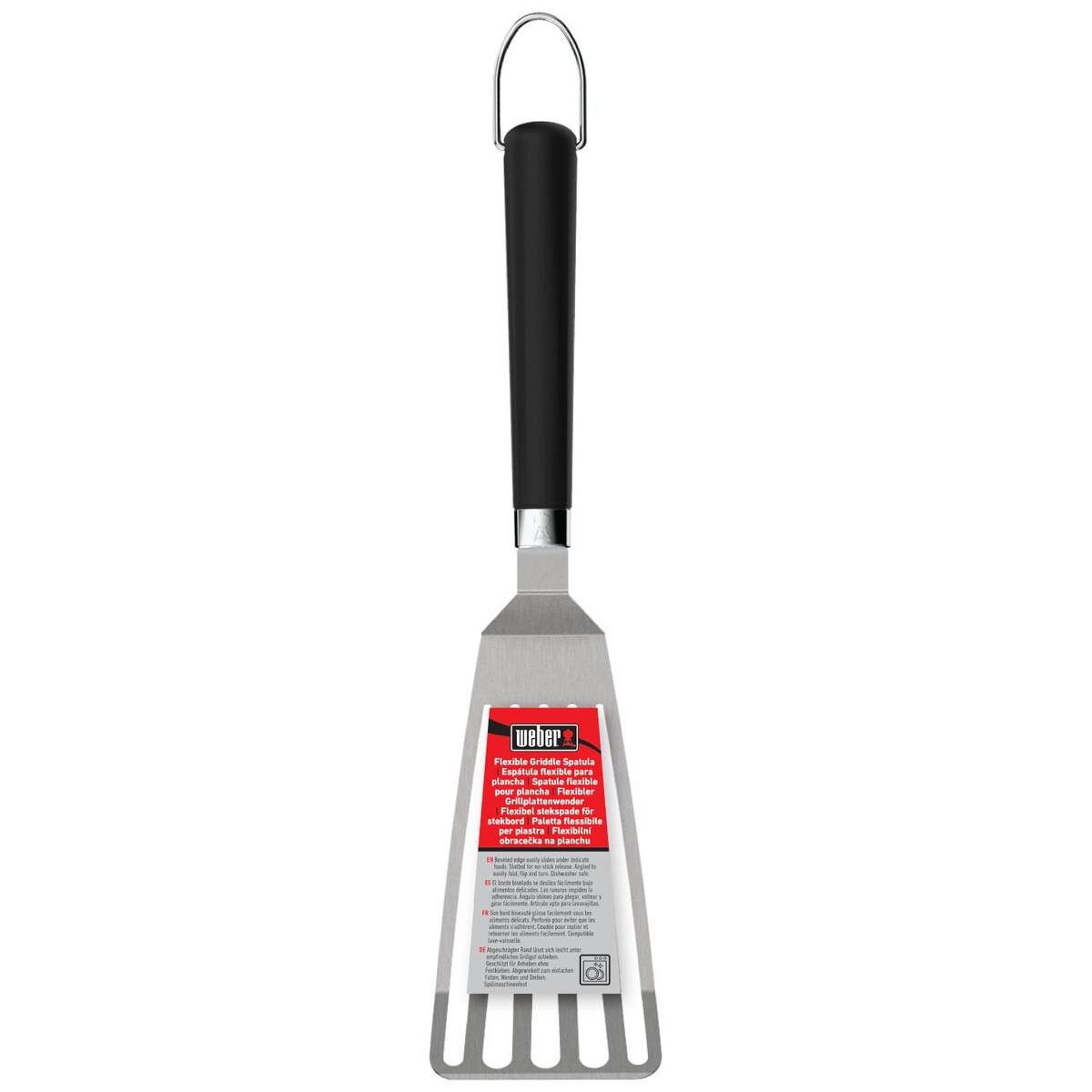 Weber 6780 Stainless Steel Flexible Griddle Spatula