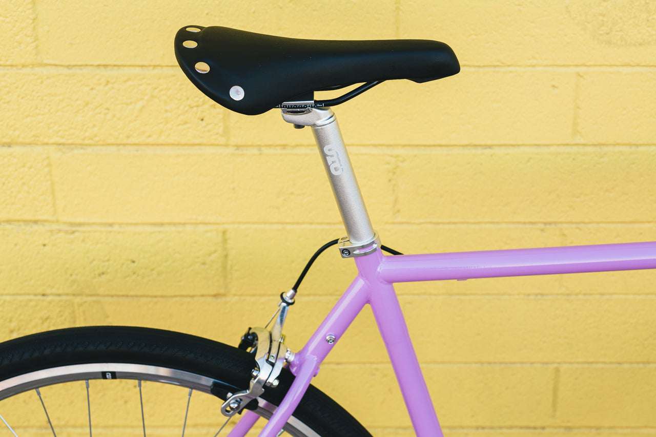 4130 - Purple Reign – (Fixed Gear / Single-Speed)