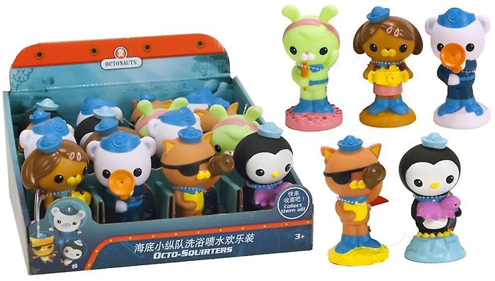 16-Pack Octonauts Squirters Octonauts Bath Toys Set Figures