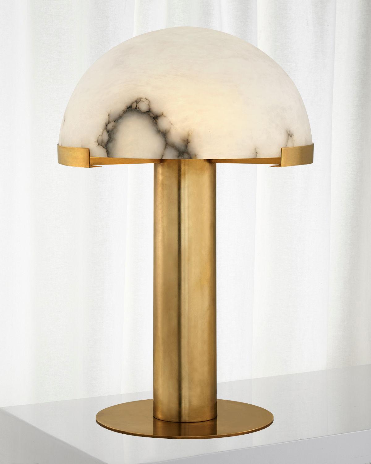 Elegance Alabaster Table Lamp