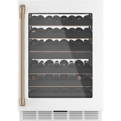 CafĲ 46-Bottle Wine Cooler with Wi-Fi connect CCP06DP4PW2