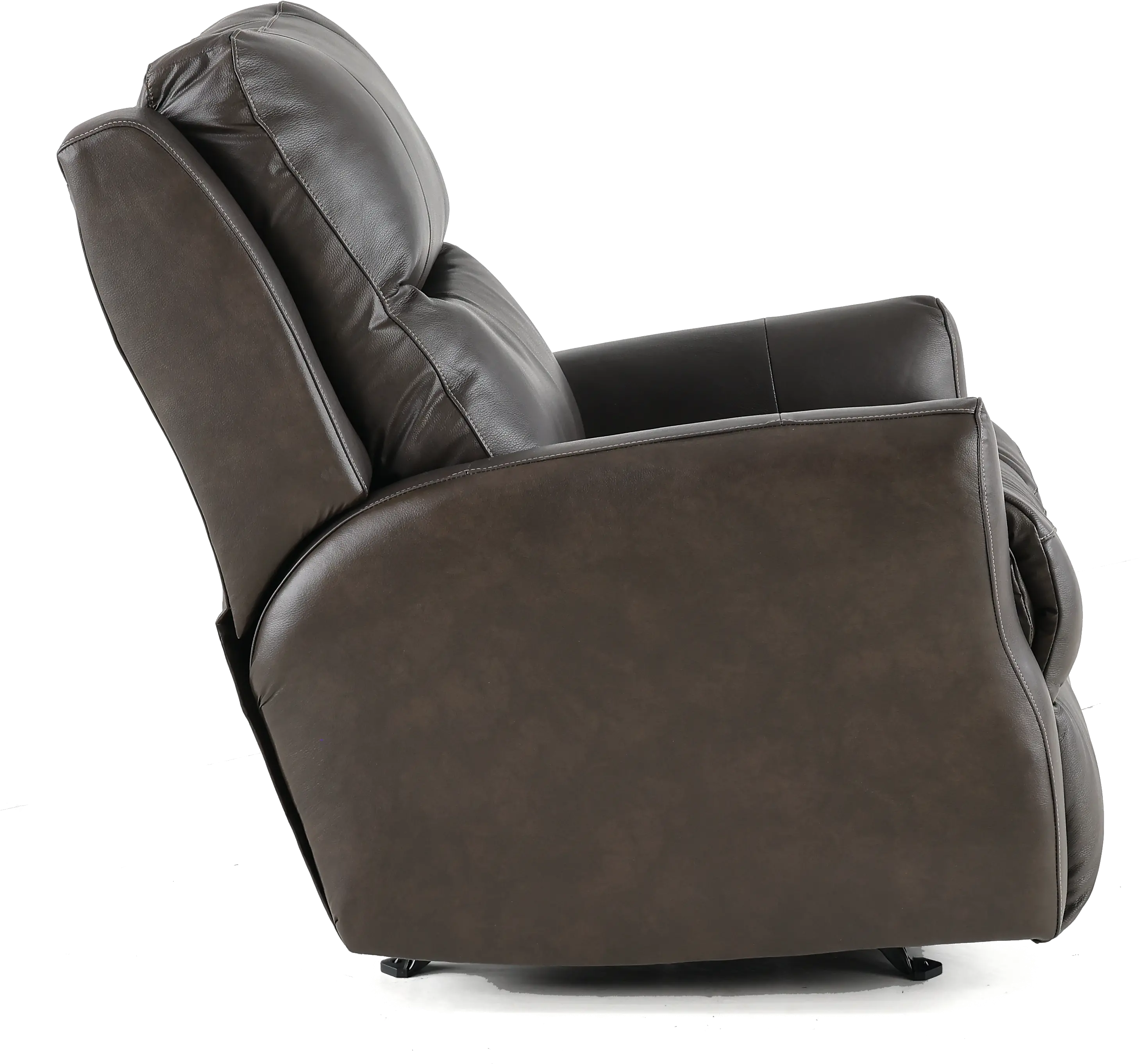 Jack Fossil SoCozi Leather-Match Rocking Power Recliner