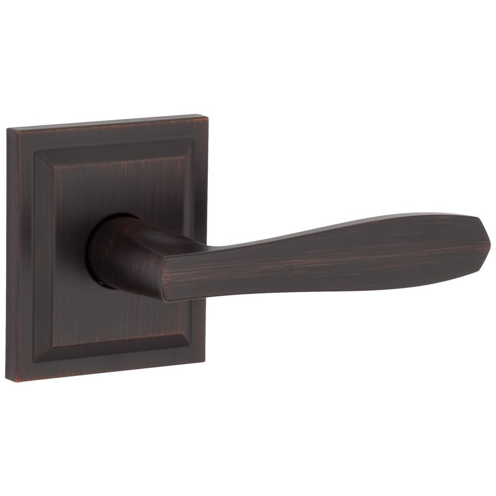 Baldwin Torrey Venetian Bronze Low Profile Rose HallCloset Passage Door Handle 352TOLSLB11PCP6