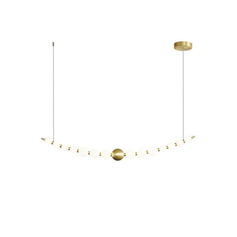 Pearl Chain Pendant Lamp