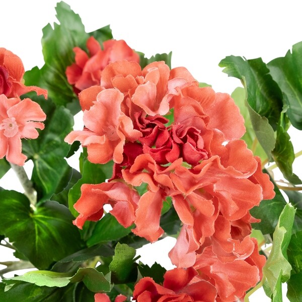 Artificial Geranium Floral Bush Spray