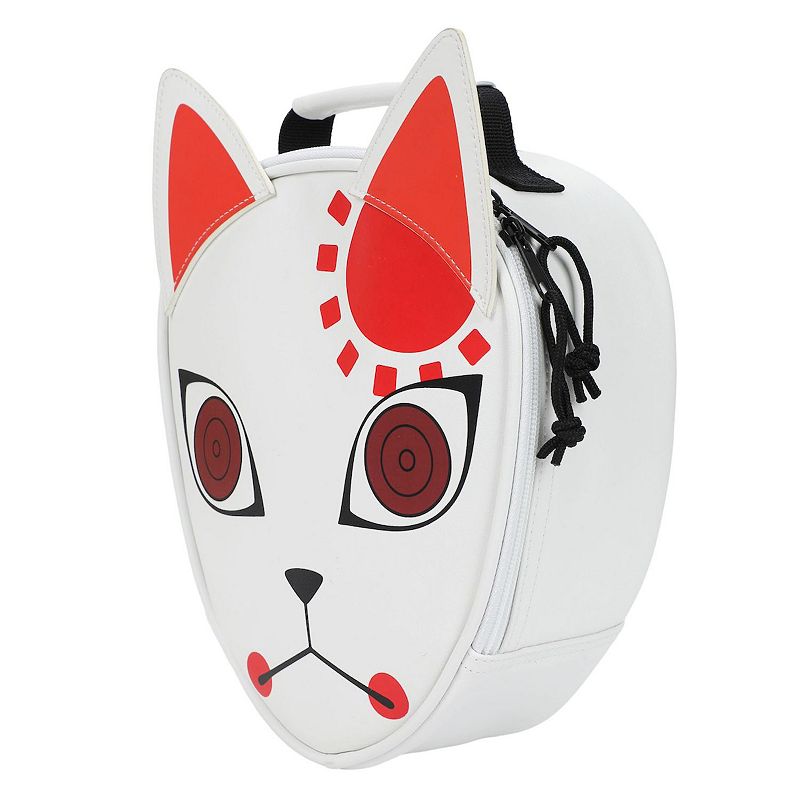 Demon Slayer Tanjiro Fox Insulated Lunch Bag