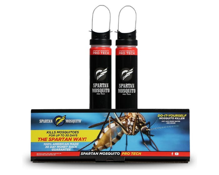 Spartan Mosquito Pro Tech Mosquito Killer， 2 Pack - 107218