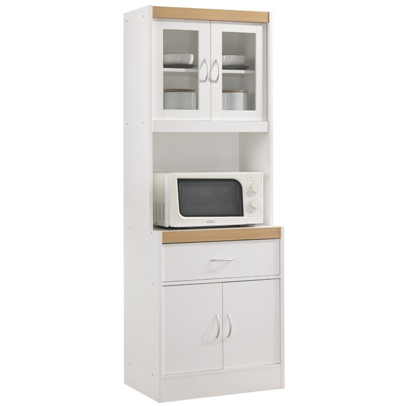 Pemberly Row Kitchen Cabinet in White