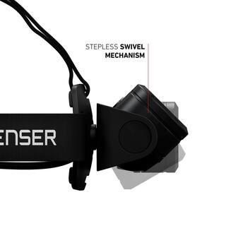 LEDLENSER H19R Core Rechargeable Headlamp 3500 Lumens Fusion Beam Red Light Constant Light Waterproof Magnetic Charge System H19R Core