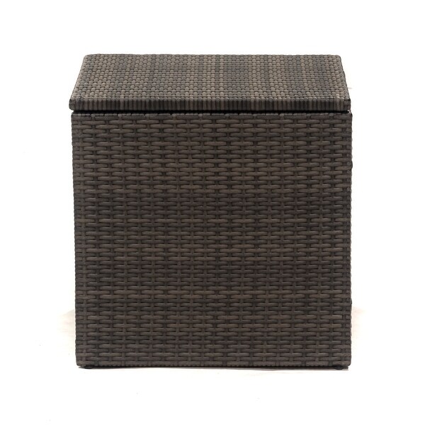 Jackson Outdoor Woven Storage Cube