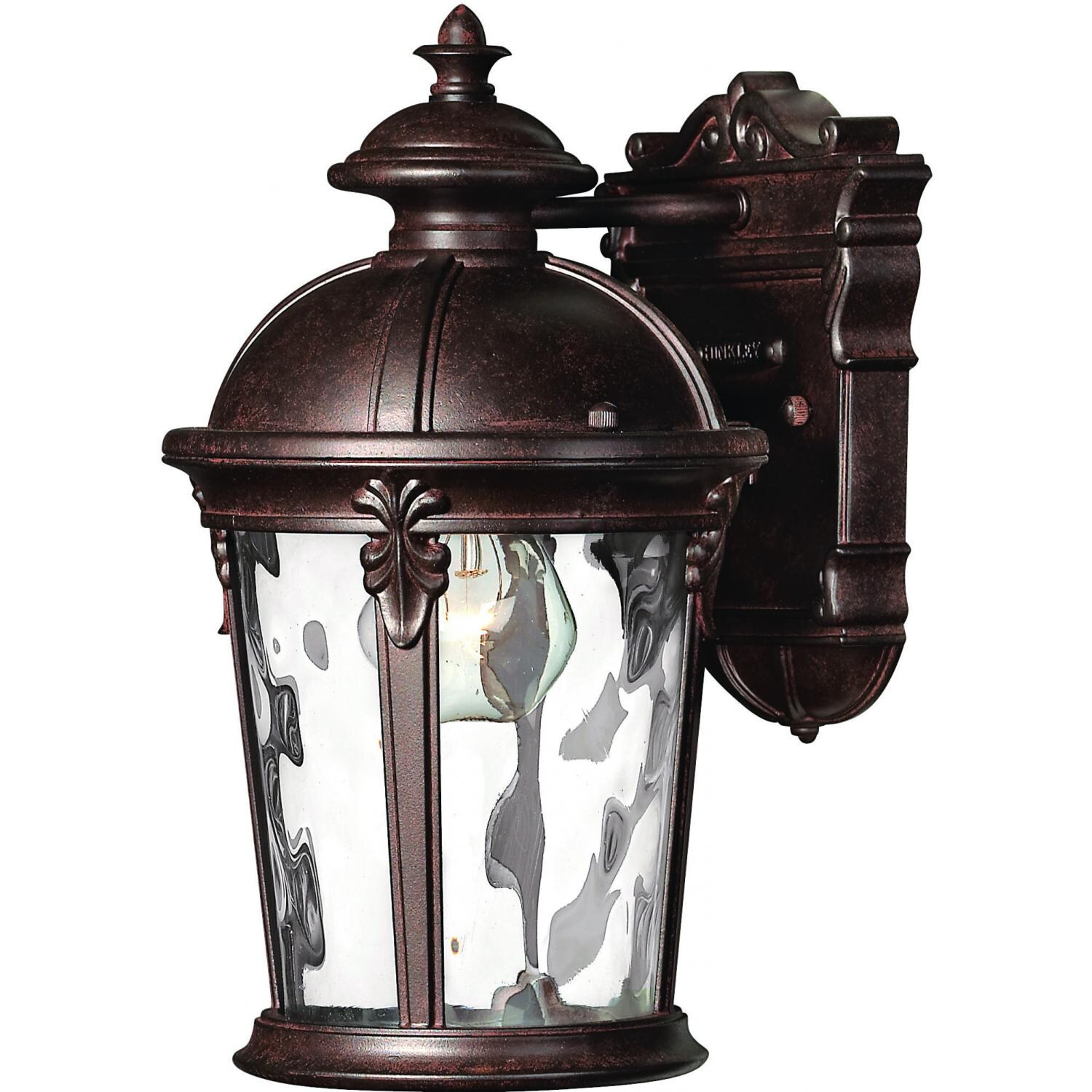 Hinkley Lighting Windsor One Light 13-Inch Outdoor Wall Light