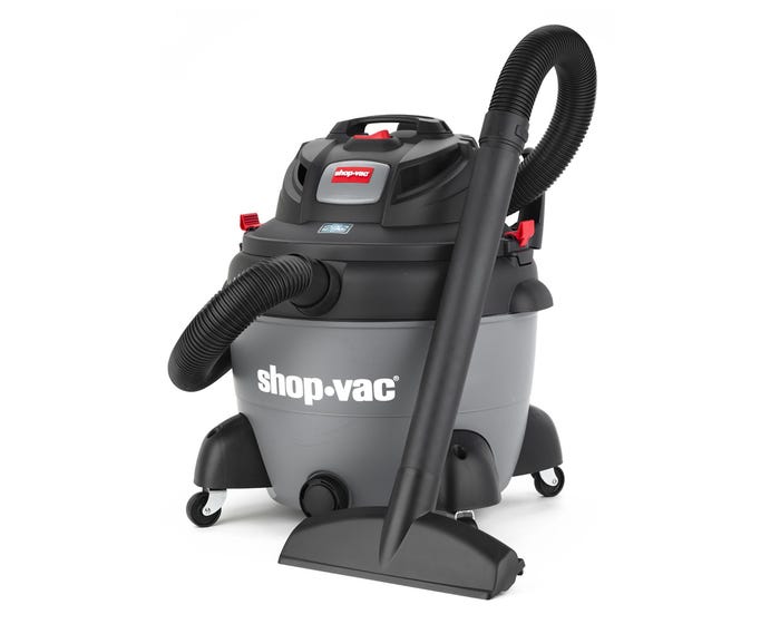 Shop-Vac 6.5 Peak HP Wet/Dry Vacuum， 16 Gallon - 8252600