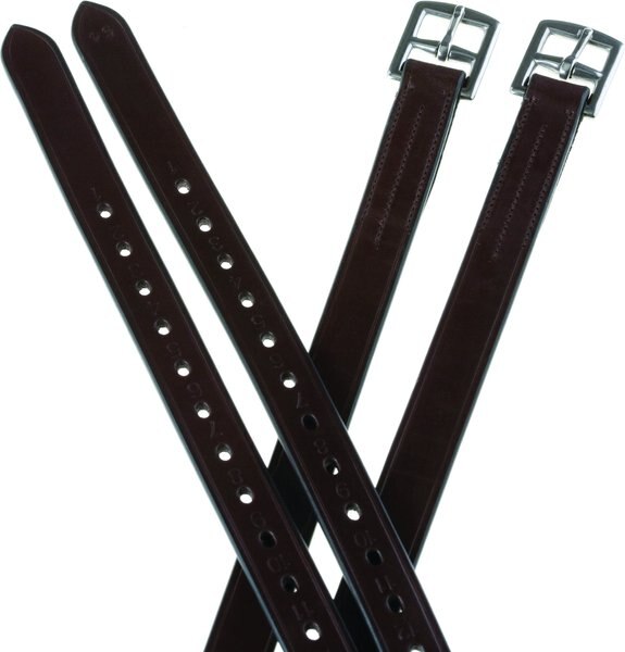 Collegiate 1/2 Hole Stirrup Leathers